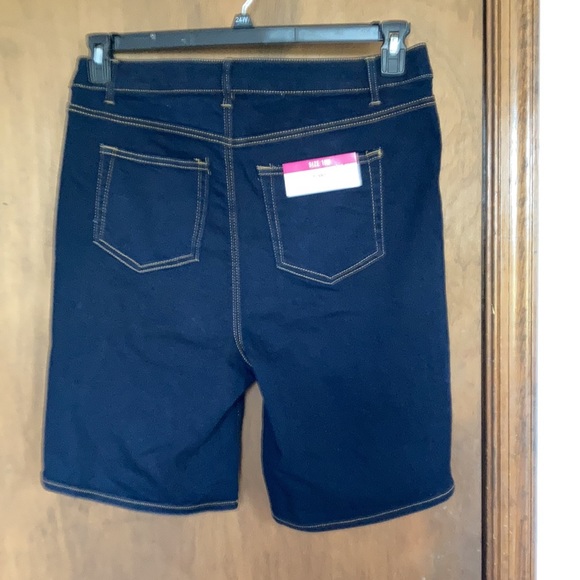 Faith Jeans high rise skinny Bermuda jean short 18W - Picture 9 of 17